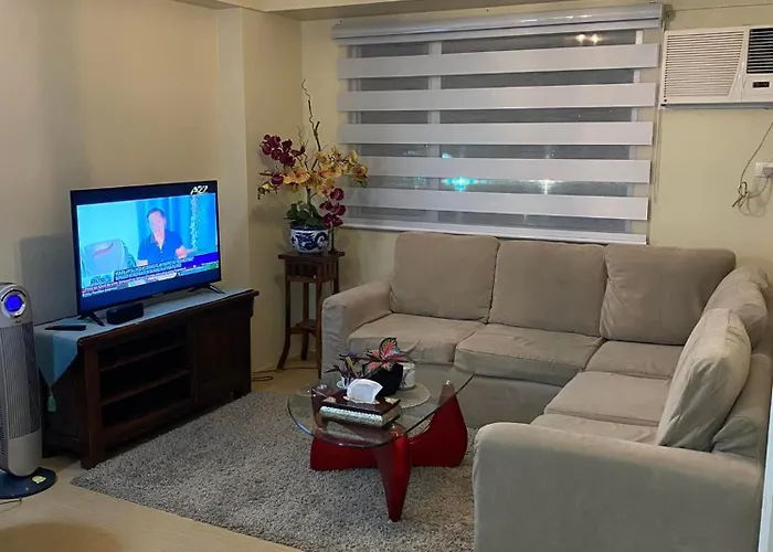 Stylish 1bedroom At Muntinlupa * Manila