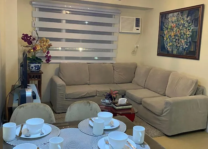 Apartment Stylish 1bedroom At Muntinlupa Manila